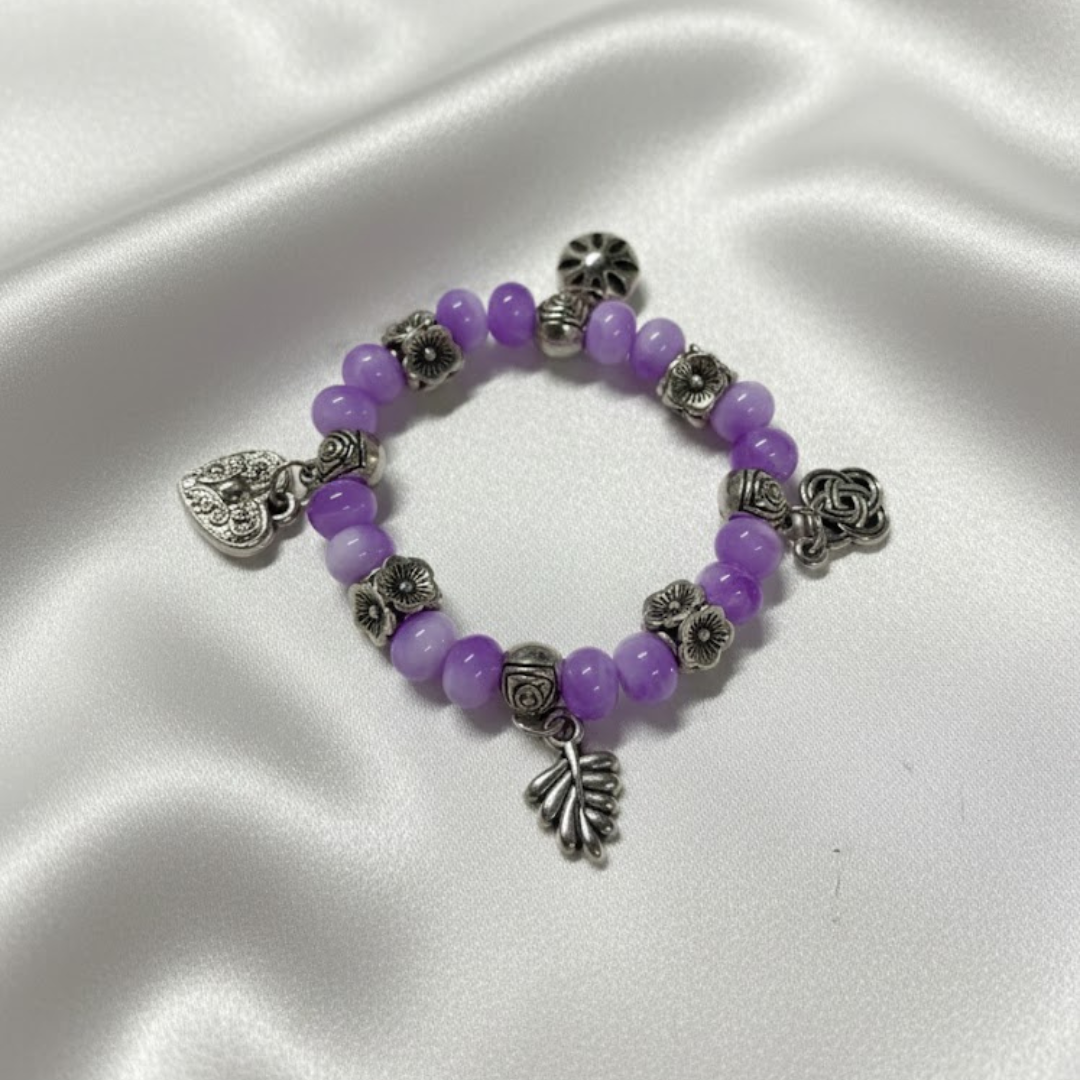 Purple Aesthetic Daily wear Bracelet