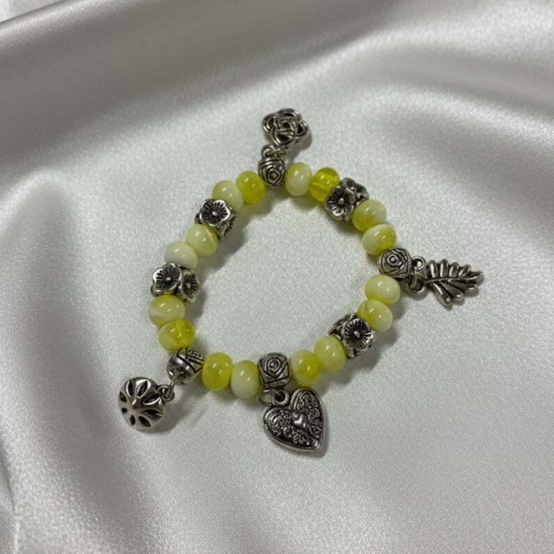 Green Aesthetic Daily wear Bracelet