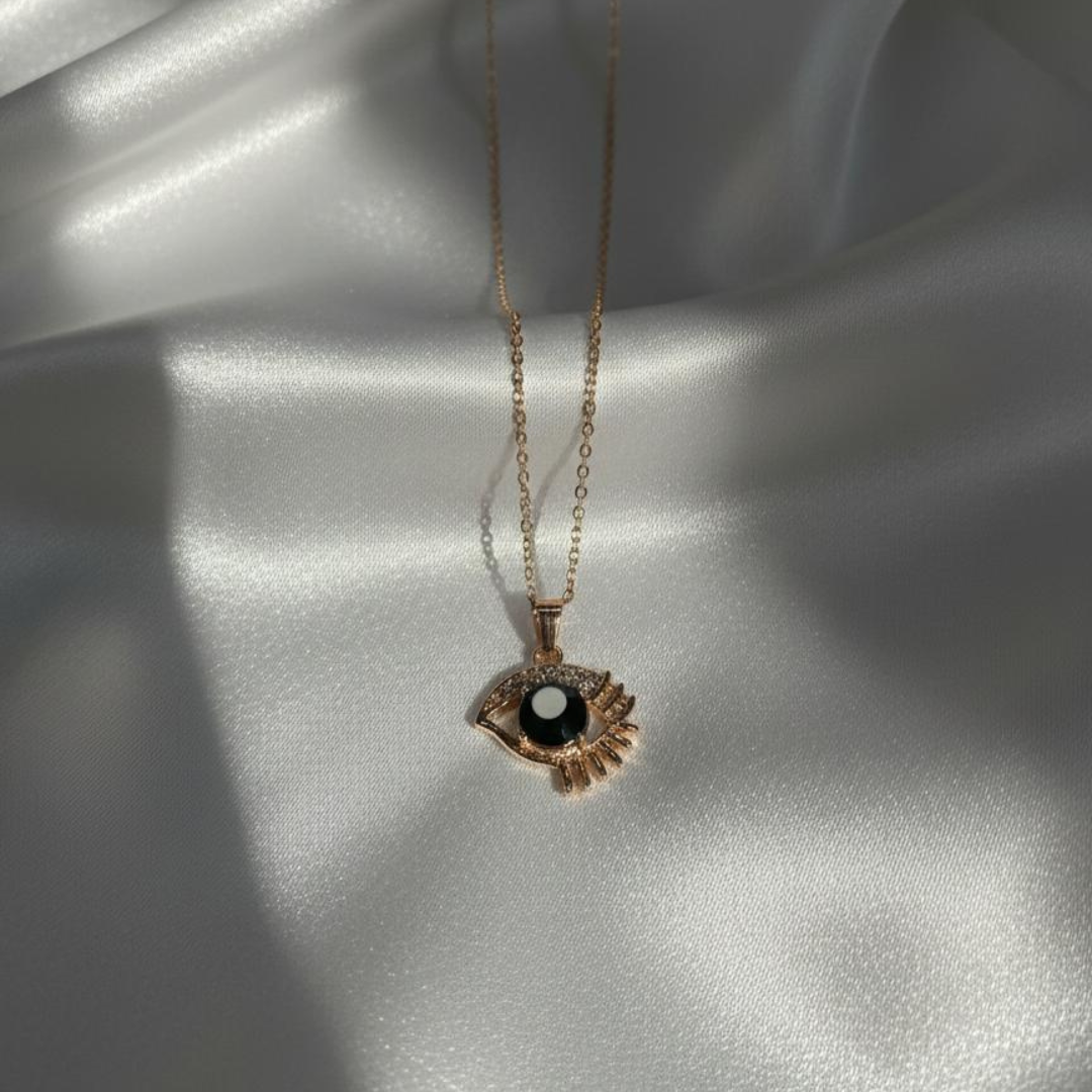 Rose Gold Evileye Daily Wear Chain