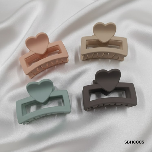 Beautiful Hairclips Combo set of 4