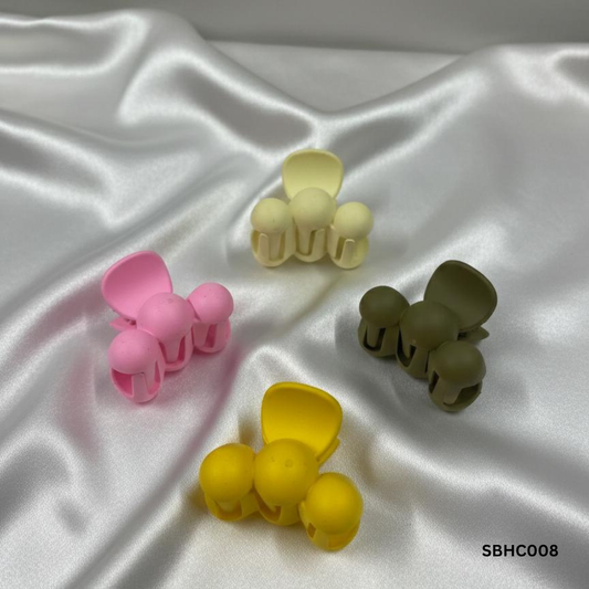 New Bubble Hair Clips Combo set Of 4